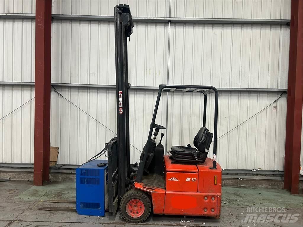 Linde E12Z-02 Електронавантажувачі
