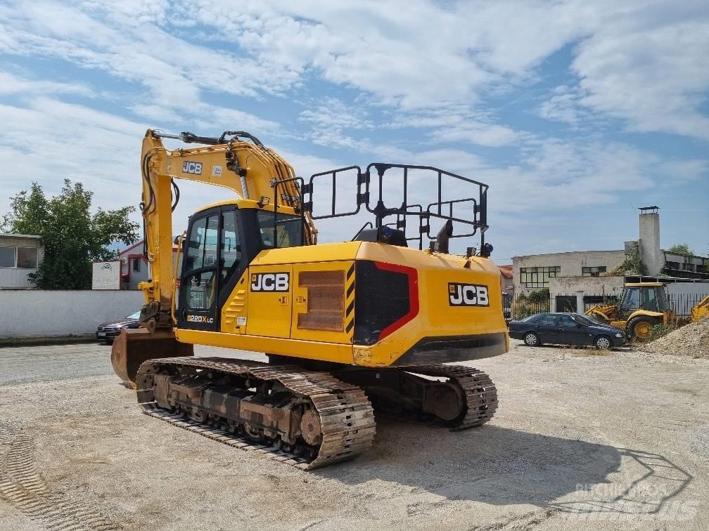JCB 220 XL 4F Гусеничні екскаватори