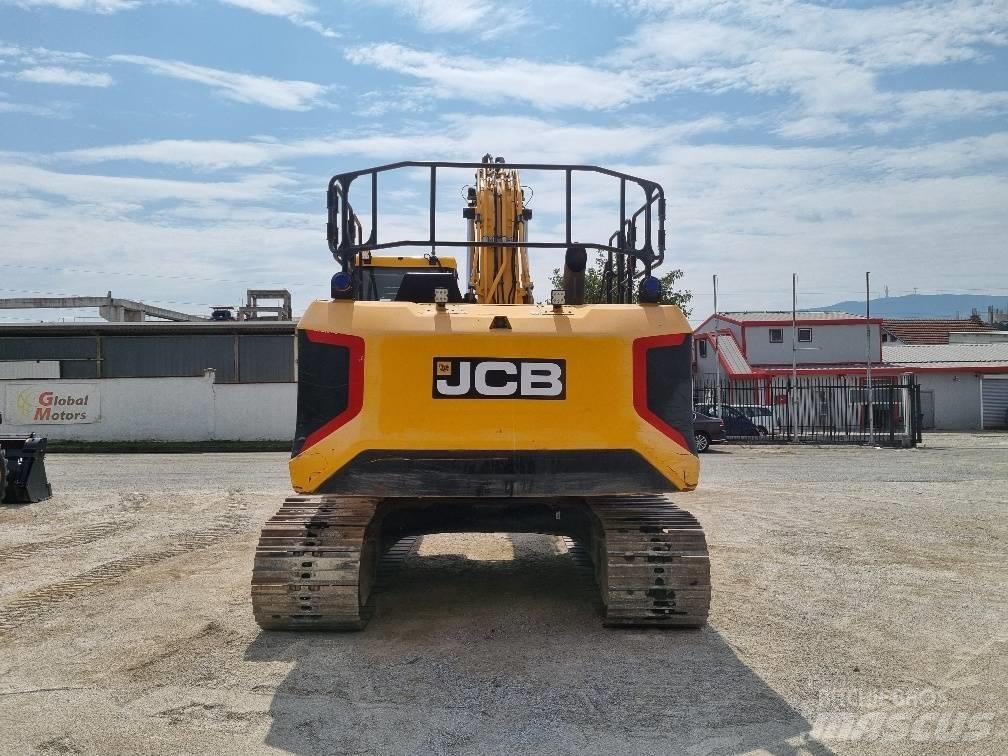 JCB 220 XL 4F Гусеничні екскаватори