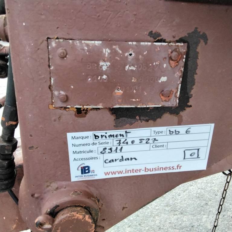 Brimont BB6 Самосвальні причепи