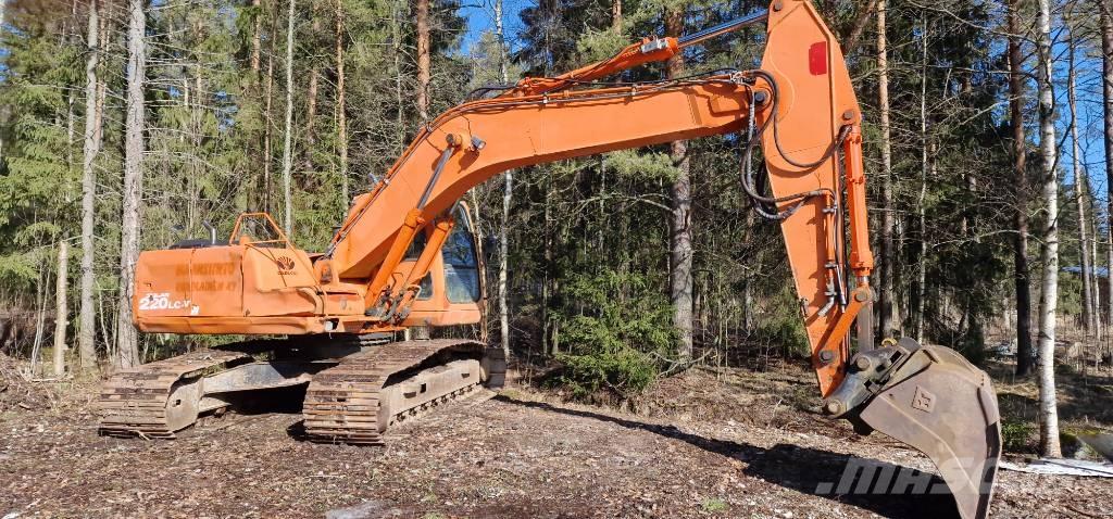 Daewoo SL220LC-V Гусеничні екскаватори