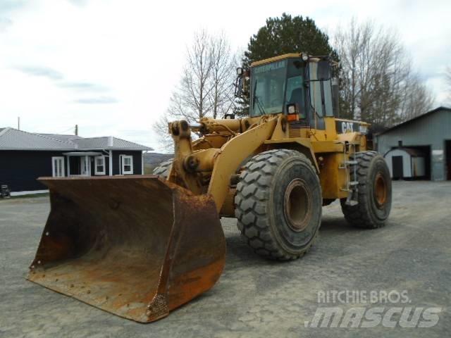 CAT 950 F II Фронтальні навантажувачі