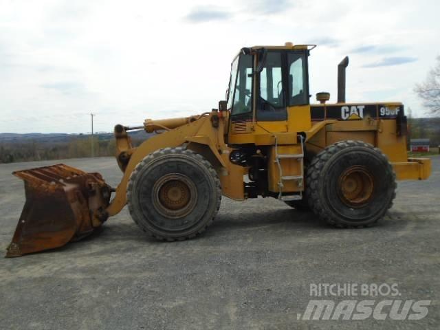 CAT 950 F II Фронтальні навантажувачі