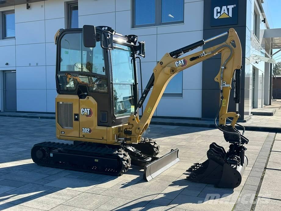 CAT 302 CR Міні-екскаватори < 7т