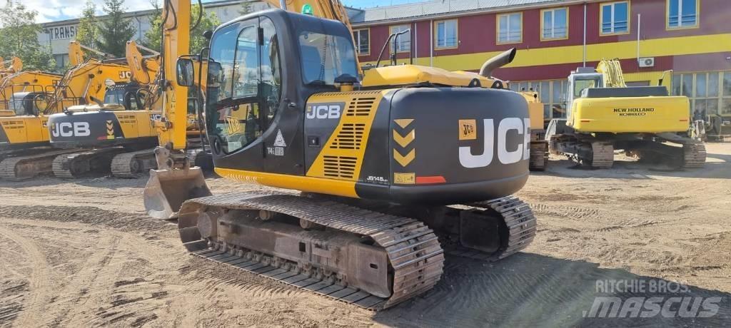 JCB JS 145 LC Plus Гусеничні екскаватори