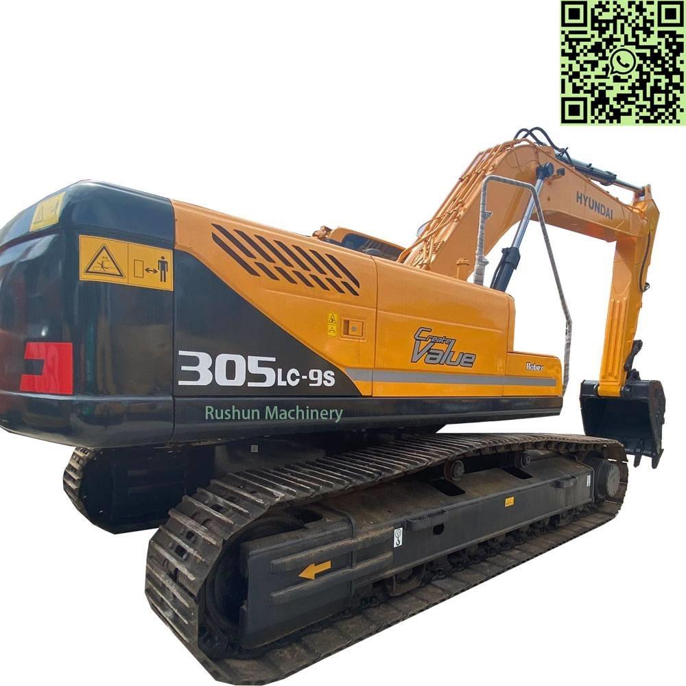 Hyundai R305LC-9S Гусеничні екскаватори