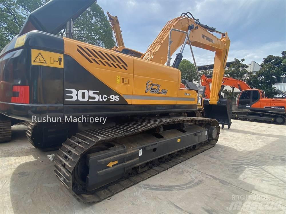 Hyundai R305LC-9S Гусеничні екскаватори