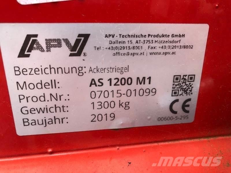 APV AS 1200 M1 Борони