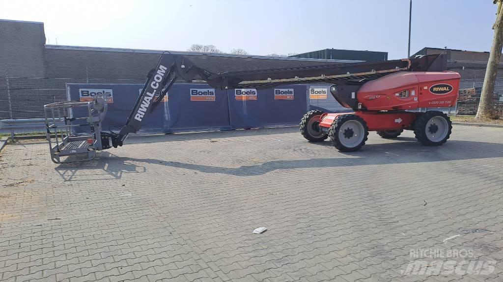Manitou 280TJ Телескопічні підйомники