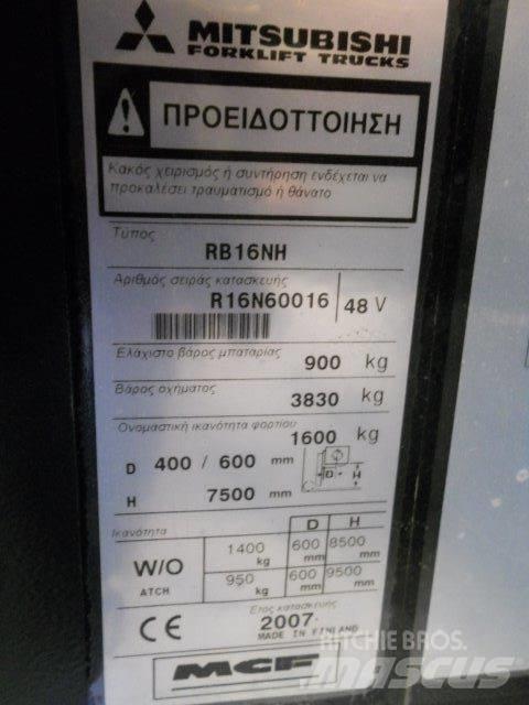 Mitsubishi RB16NH Річ-трак із високим підйомом