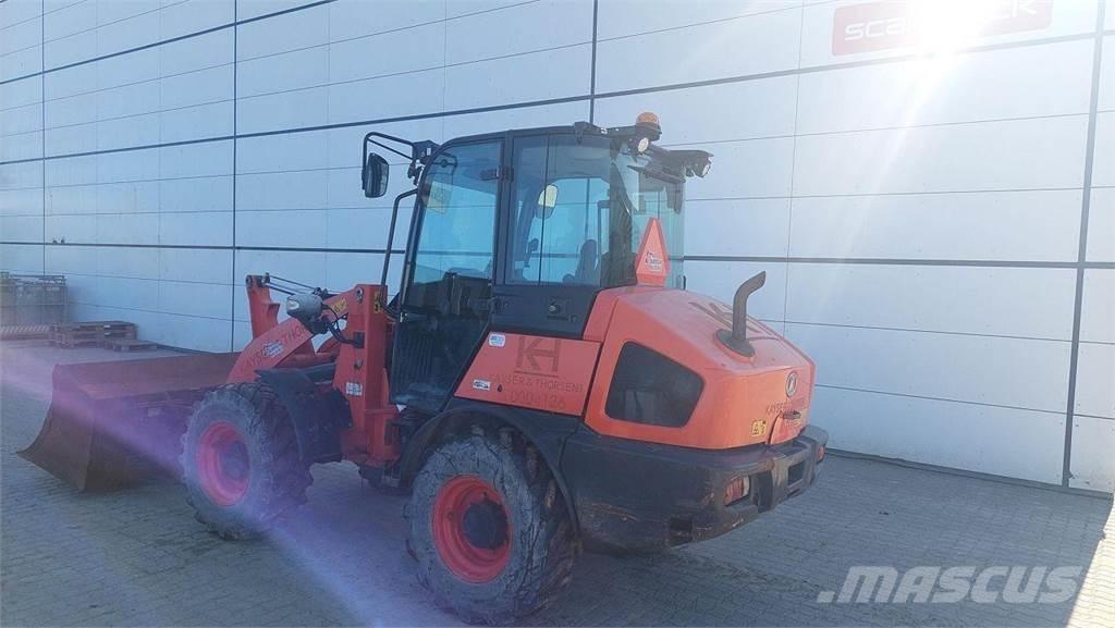 Kubota R085 Багатофункціональне обладнання для вантажних і землекопальних робіт