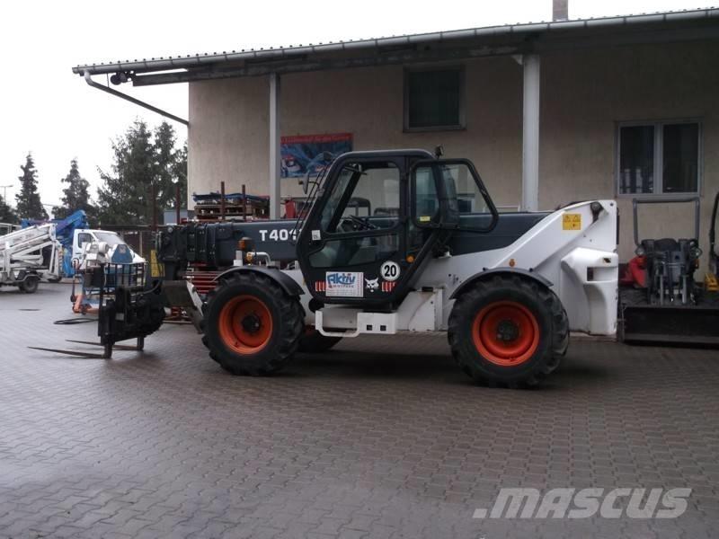 Bobcat B40170-D221 Телескопічні навантажувачі