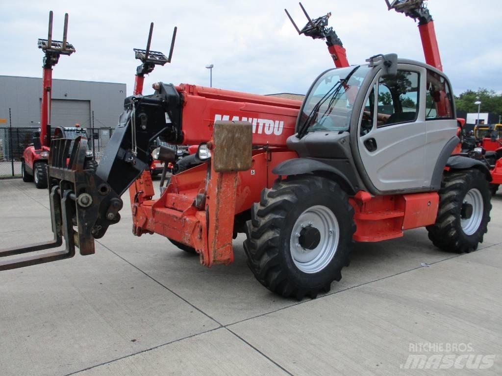 Manitou MT 1440 (866) Телескопічні навантажувачі