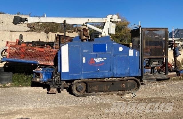 American Augers DD6 Обладнання для горизонтального буріння