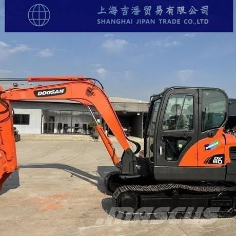 Doosan DX 60 Гусеничні екскаватори