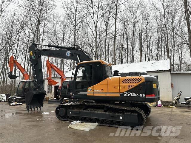 Hyundai R220LC-9S Гусеничні екскаватори