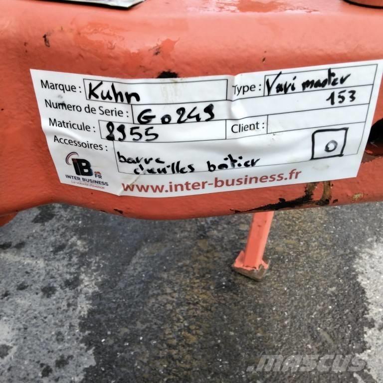 Kuhn Vari-Master 153 Реверсивні плуги