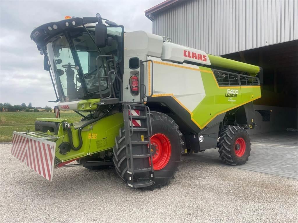 CLAAS Lexion 5400 Зернозбиральні комбайни