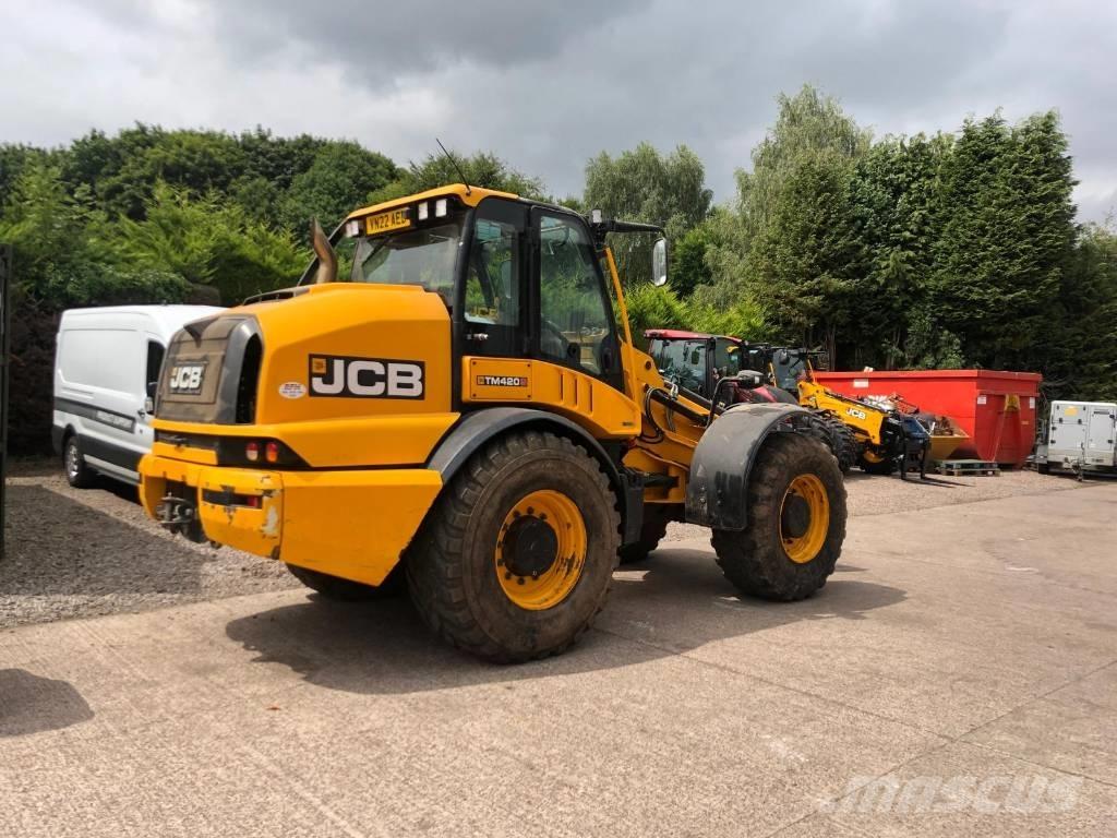 JCB TM420S Телескопічний навантажувач