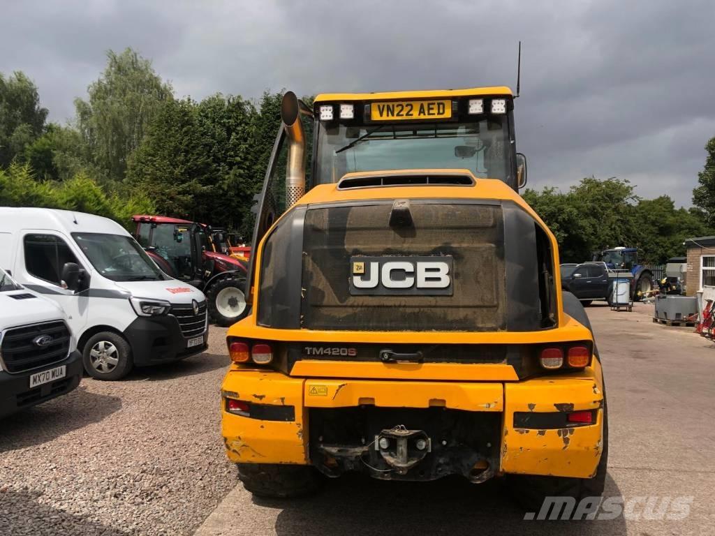 JCB TM420S Телескопічний навантажувач