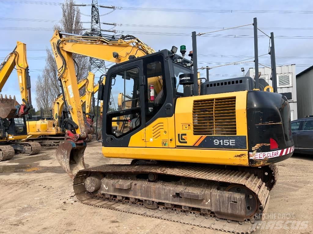 LiuGong 915E Гусеничні екскаватори