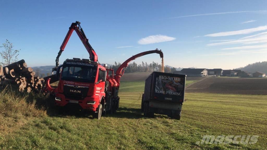Eschlböck Biber 84 Подрібнювачі деревини
