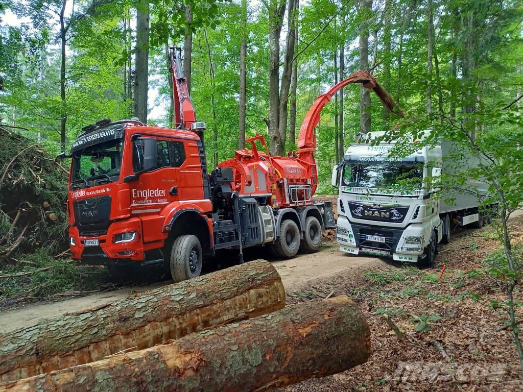 Eschlböck Biber 84 Подрібнювачі деревини