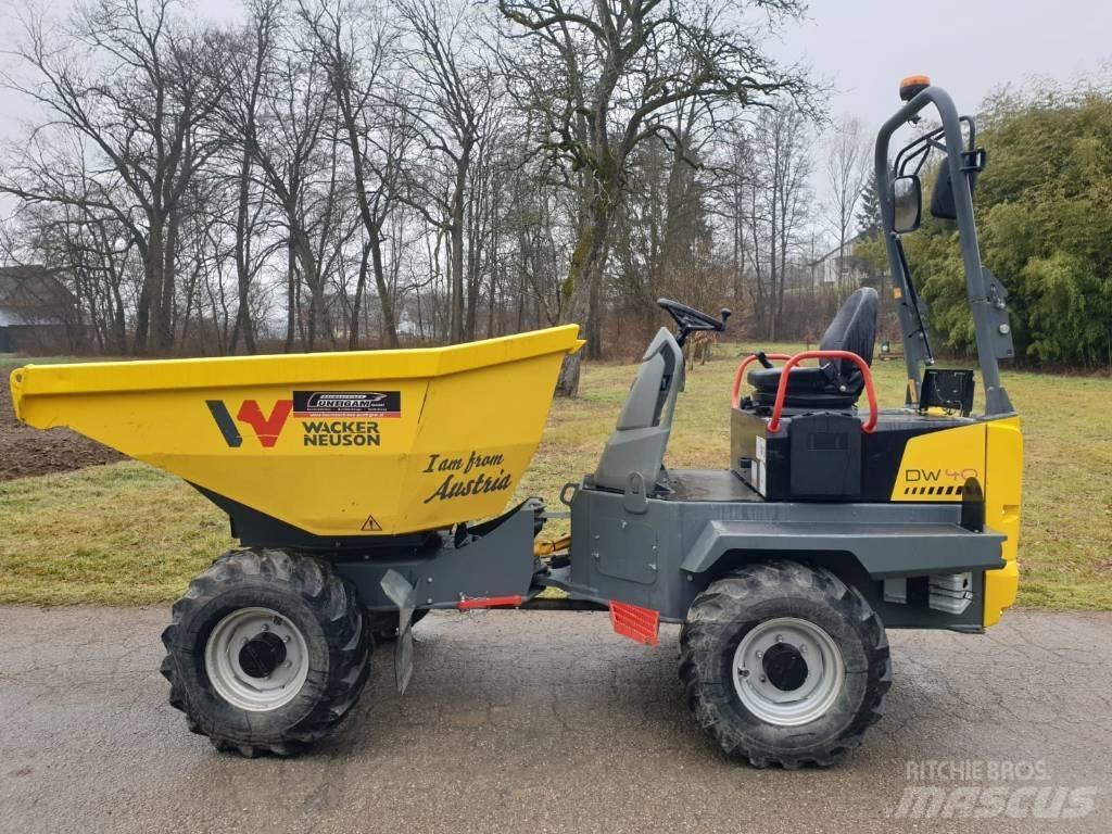 Wacker Neuson DW 40 Міні самоскиди