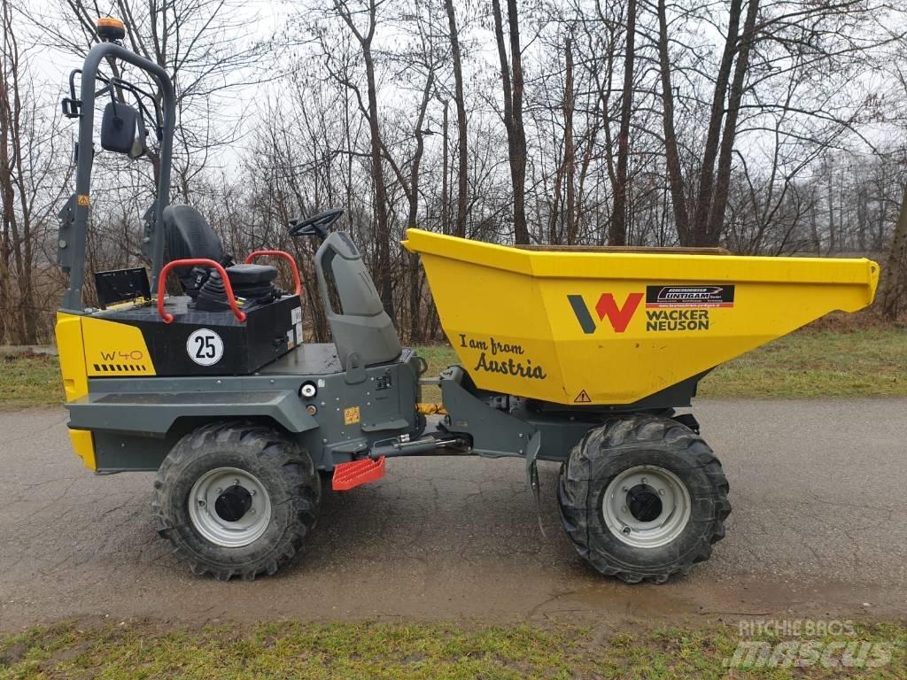 Wacker Neuson DW 40 Міні самоскиди