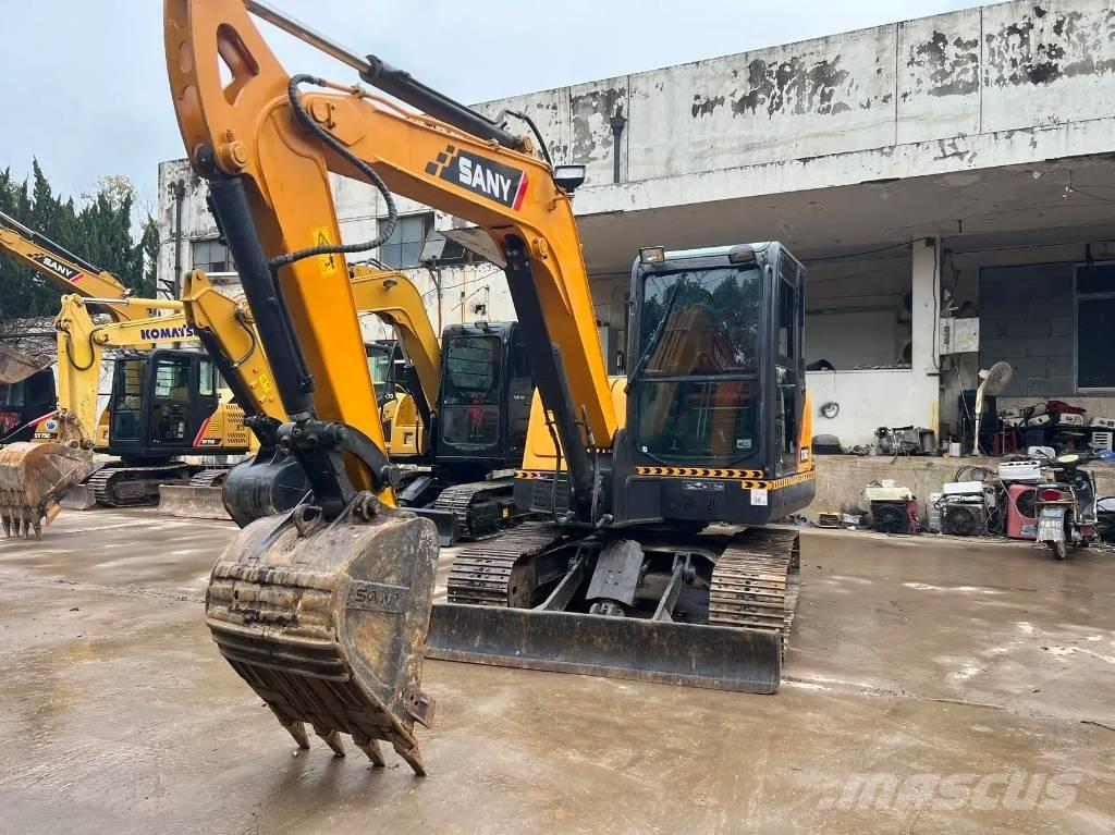 Sany SY 60 C Гусеничні екскаватори