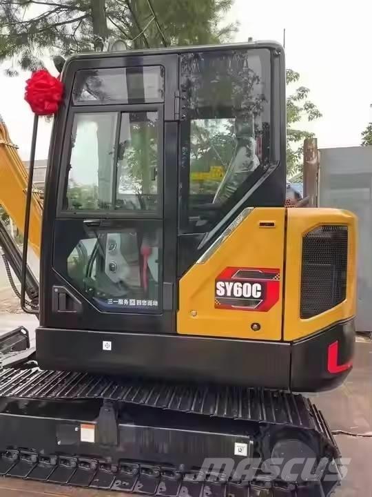 Sany SY 60 C Гусеничні екскаватори