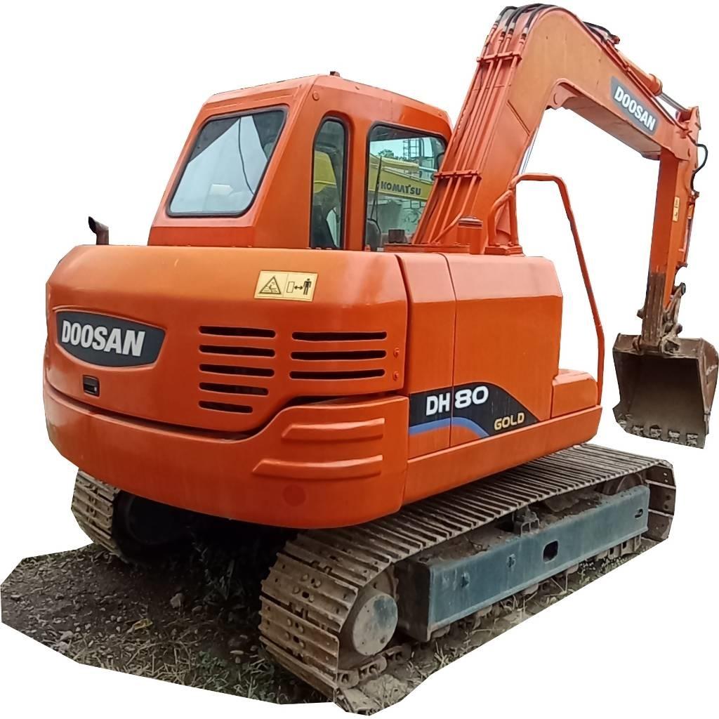 Doosan DH 80 Міні-екскаватори < 7т