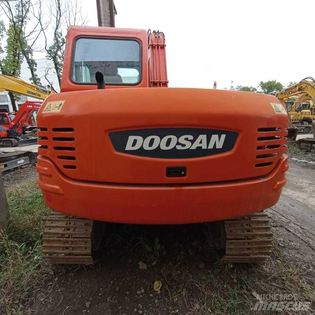 Doosan DH 80 Міні-екскаватори < 7т