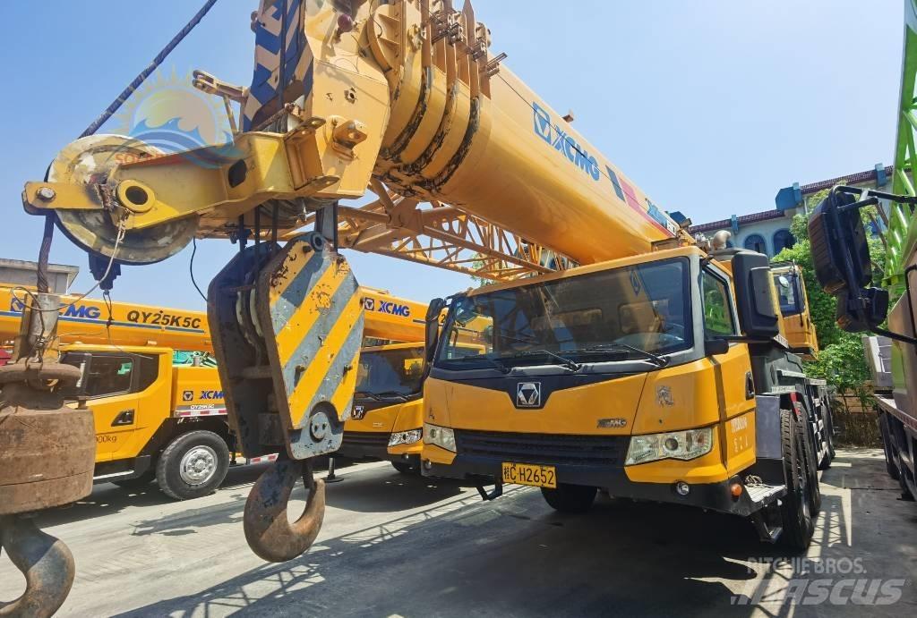 XCMG XCT80L5 автокрани