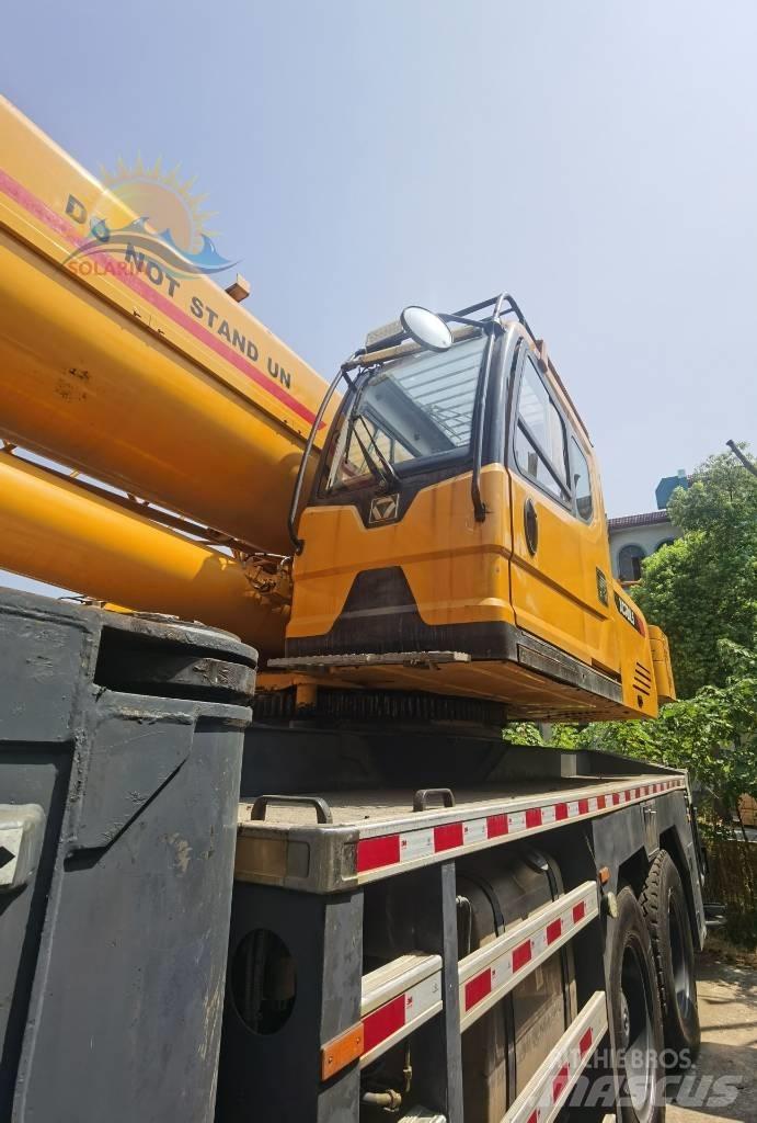 XCMG XCT80L5 автокрани