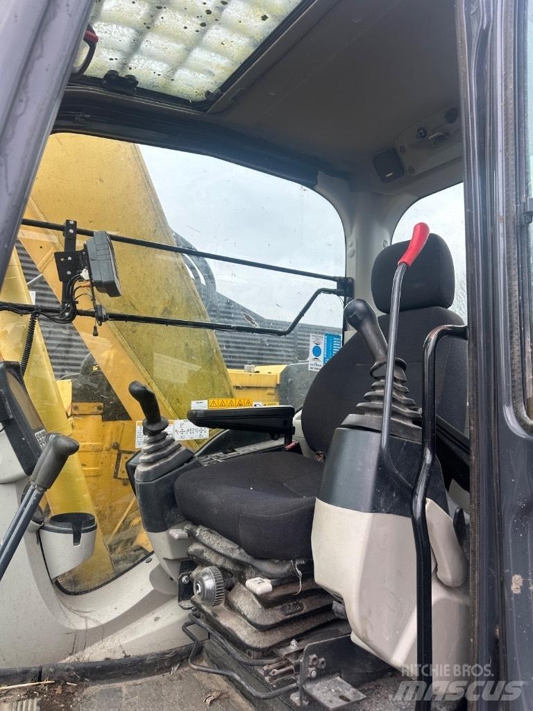 Kobelco E 140 CSR Гусеничні екскаватори