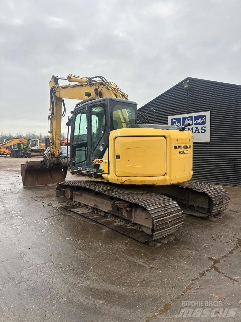 Kobelco E 140 CSR Гусеничні екскаватори