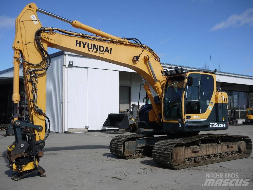 Hyundai R 235 LCR-9 Гусеничні екскаватори