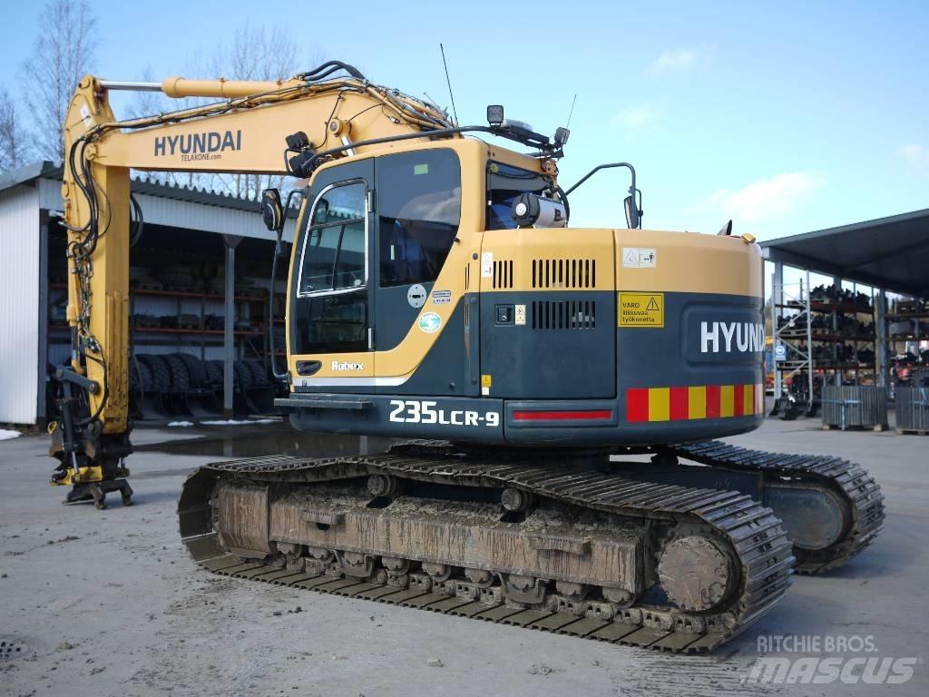 Hyundai R 235 LCR-9 Гусеничні екскаватори