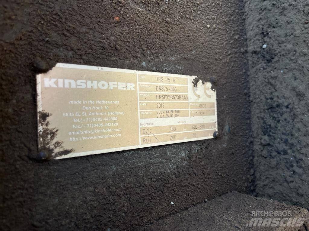 Kinshofer DRS 75 Різаки