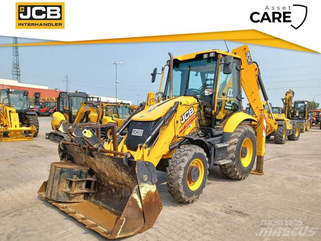 JCB 3CX PLUS AEC Екскаватори-навантажувачі