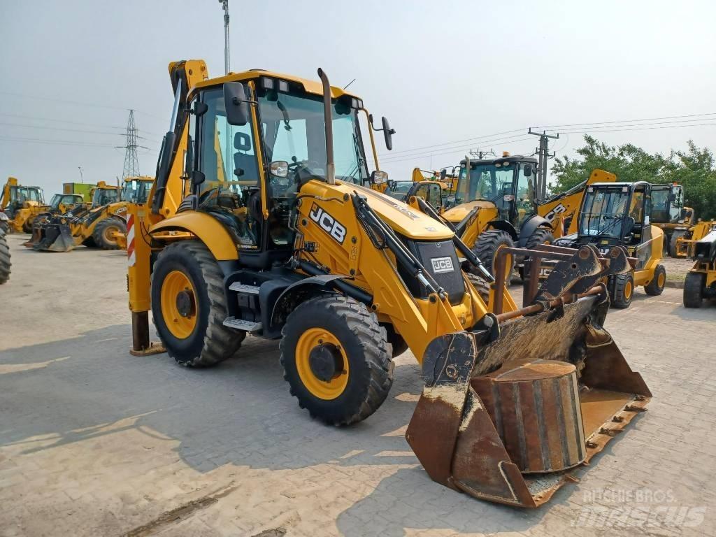 JCB 3CX PLUS AEC Екскаватори-навантажувачі