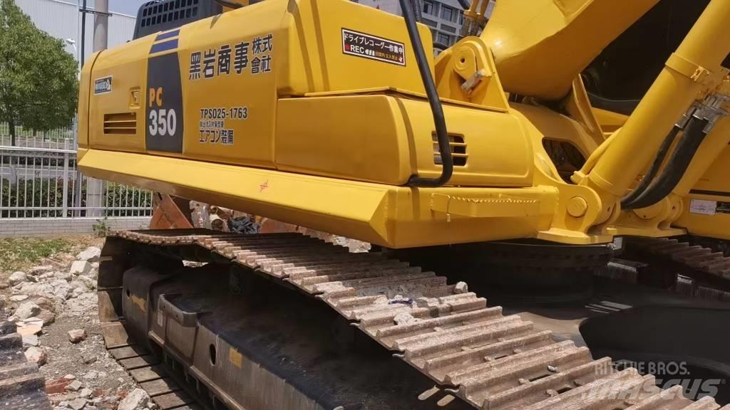 Komatsu PC 350 HD-8 Гусеничні екскаватори
