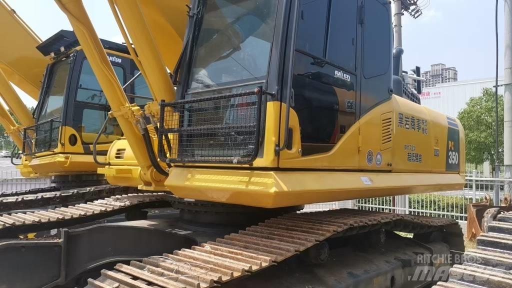 Komatsu PC 350 HD-8 Гусеничні екскаватори