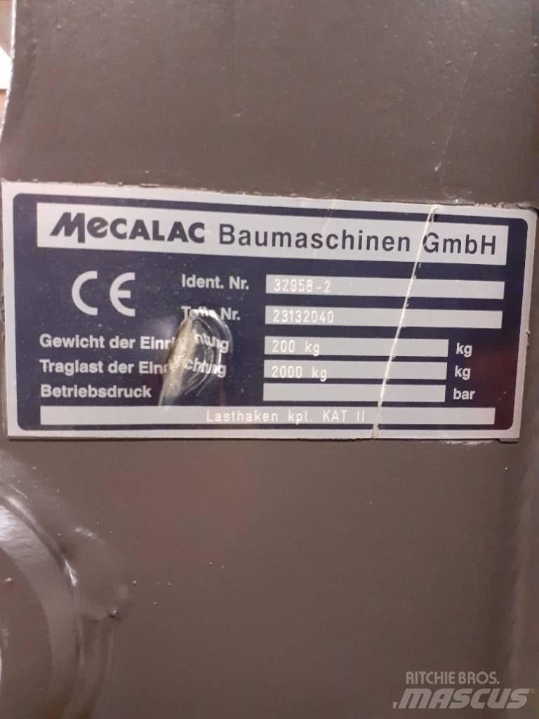Mecalac Kranarm Інше обладнання