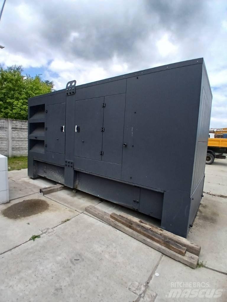 Fogo FDG 455 S Дизельні генератори