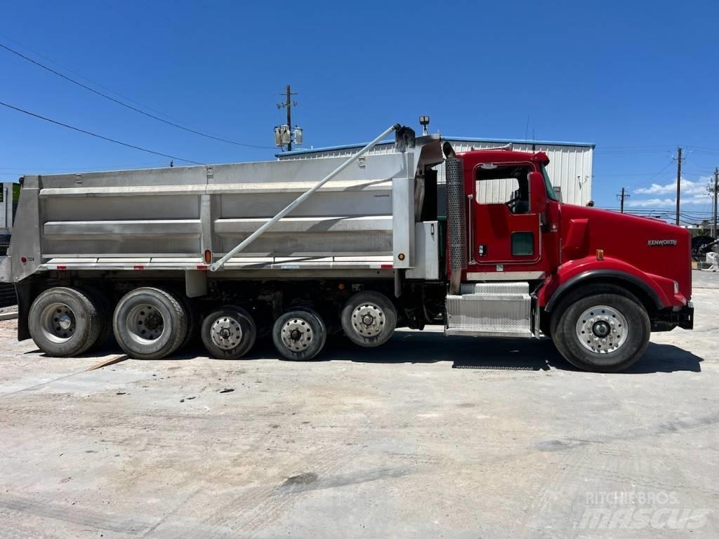 Kenworth T 800 Самоскиди