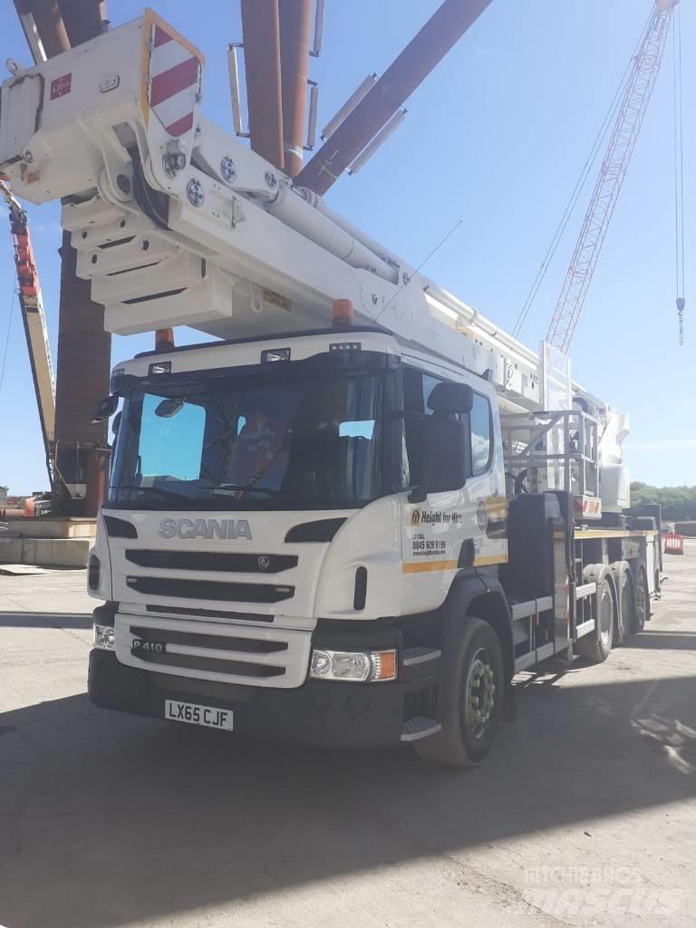 Bronto S70XDT-J Автовишки на базі вантажівки