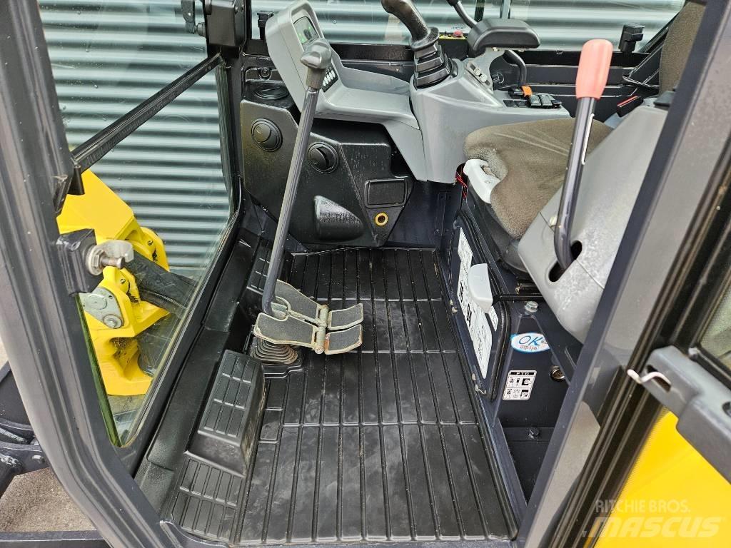 Yanmar sv26 Міні-екскаватори < 7т