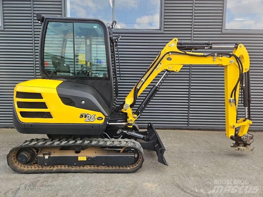 Yanmar sv26 Міні-екскаватори < 7т